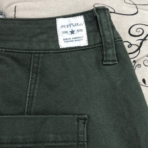 SUPPLIES BY UNION BAY Kylee Twill Cropped Wide Leg - Picture 8 of 8